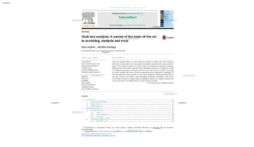 Fault tree analysis: A survey of the state-of-the-art in modeling, analysis and tools